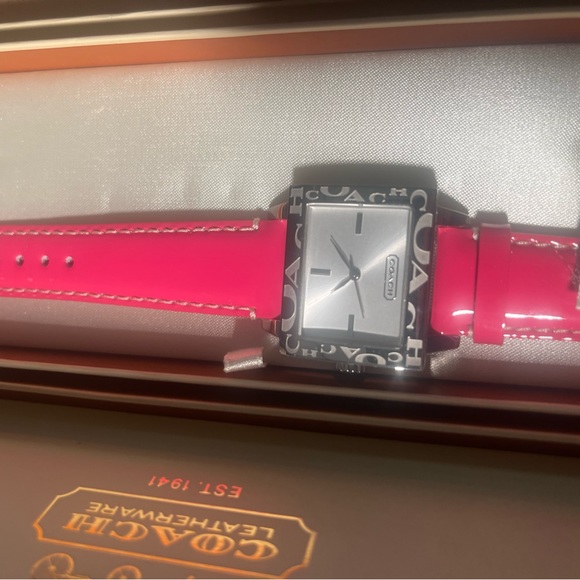 Brand new pink Coach watch! - Picture 2 of 3